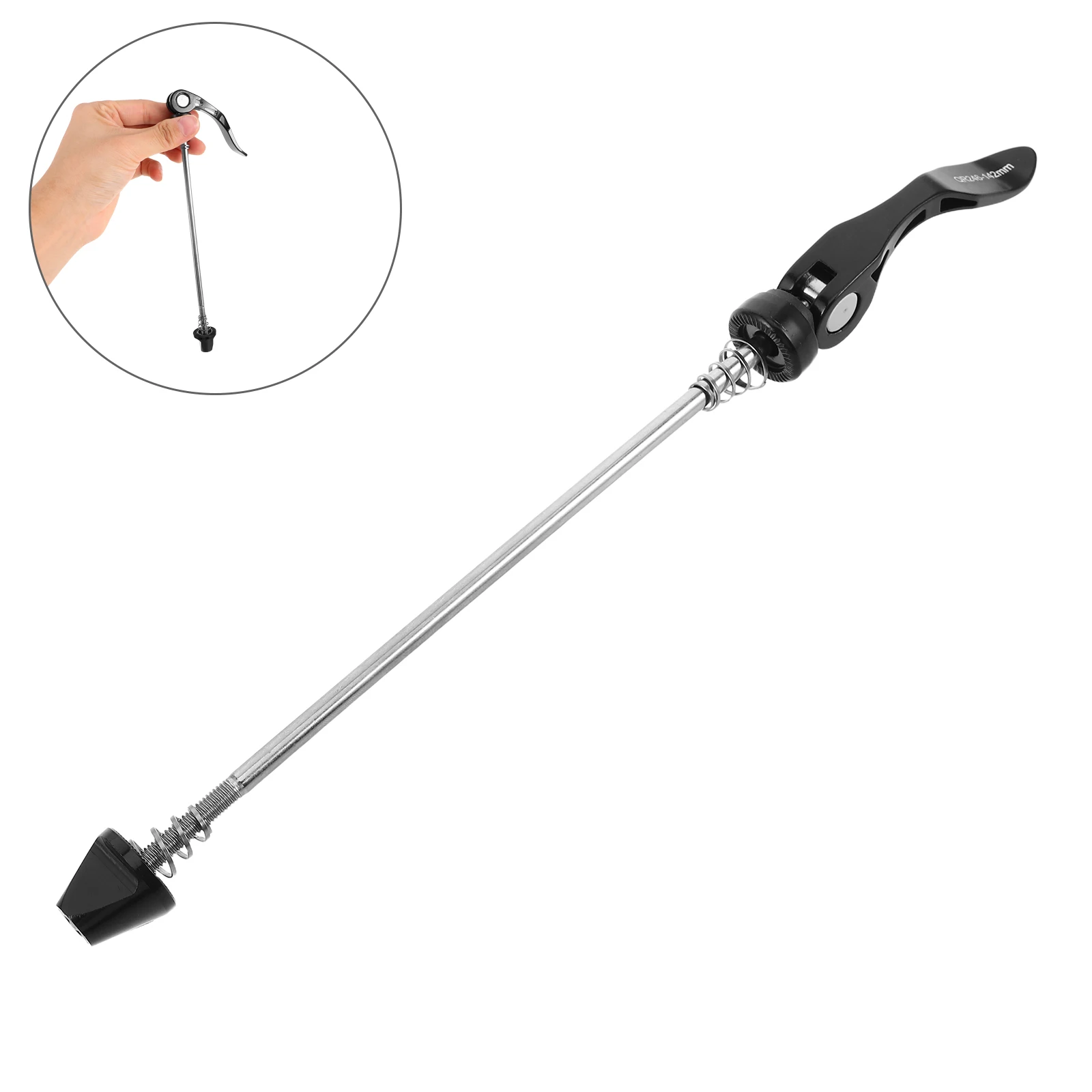 Mountain Bike Quick Release Skewer Rod Lever Front Rear 142Mm Steel Axle Durable Wheel Connector Cycling Stable Performance For
Mountain Bike Quick Release Skewer Rod Lever Front Rear 142Mm Steel Axle Durable Wheel Connector Cycling Stable Performance For