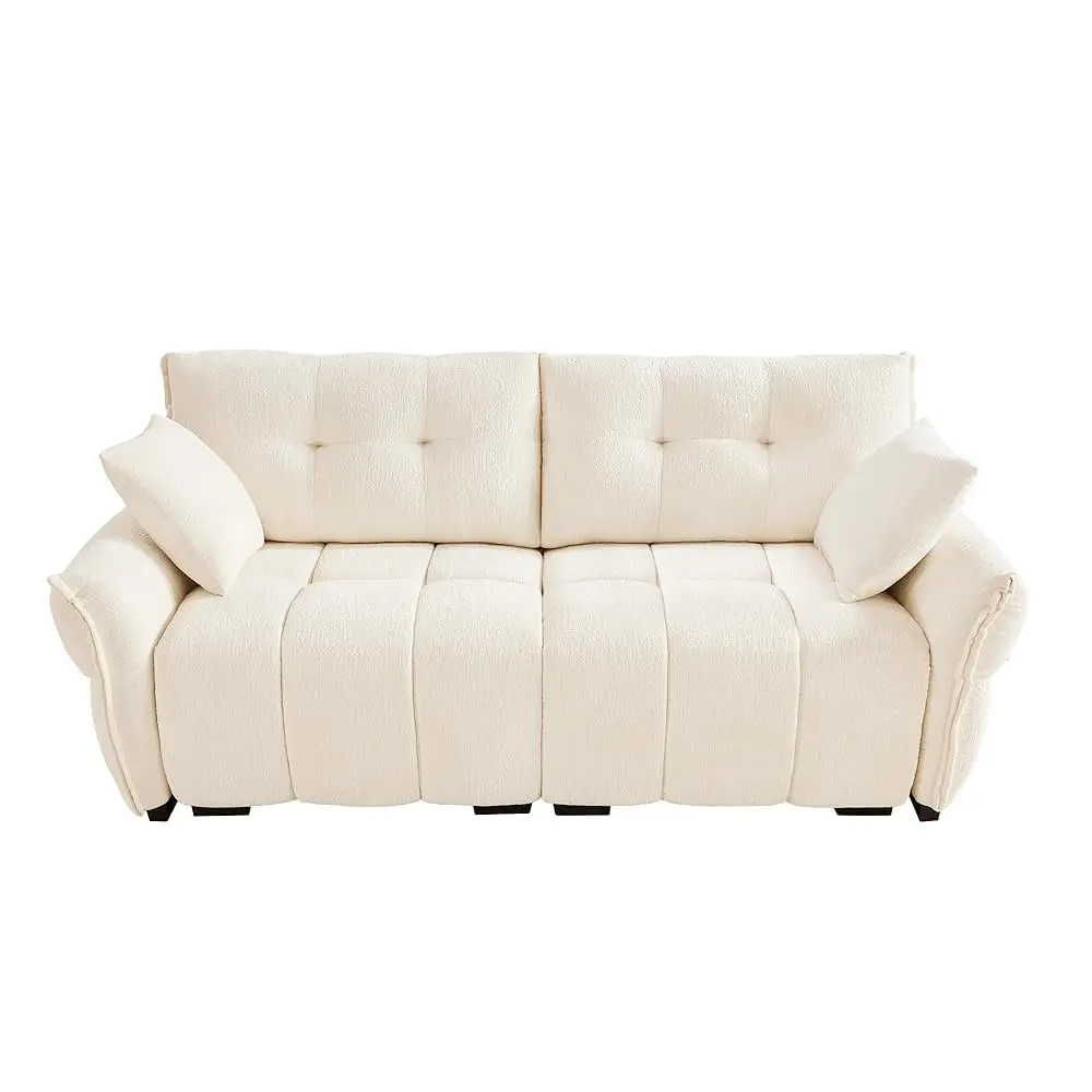 Modern U-Shaped Sectional Sofa With Ottoman, 142-Inch Tufted Chenille Fabric Modular Couch, Easy Assembly Modern Sofa For
Modern U-Shaped Sectional Sofa With Ottoman, 142-Inch Tufted Chenille Fabric Modular Couch, Easy Assembly Modern Sofa For
