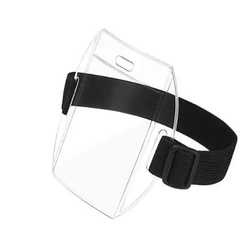 1 Pair Adjustable Armband Id Card Holder For Work Pass Running Fitness Outdoor Use Universal Size Pvc Webbing Material Name Tag 
1 Pair Adjustable Armband Id Card Holder For Work Pass Running Fitness Outdoor Use Universal Size Pvc Webbing Material Name Tag