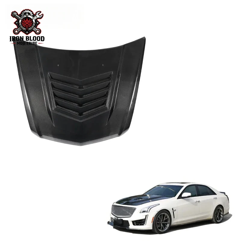 Suitable for 08-13 Car Accessories Parts Front Bonnet Carbon Fiber Cover CTS D3 Style Engine Hood
Suitable for 08-13 Car Accessories Parts Front Bonnet Carbon Fiber Cover CTS D3 Style Engine Hood