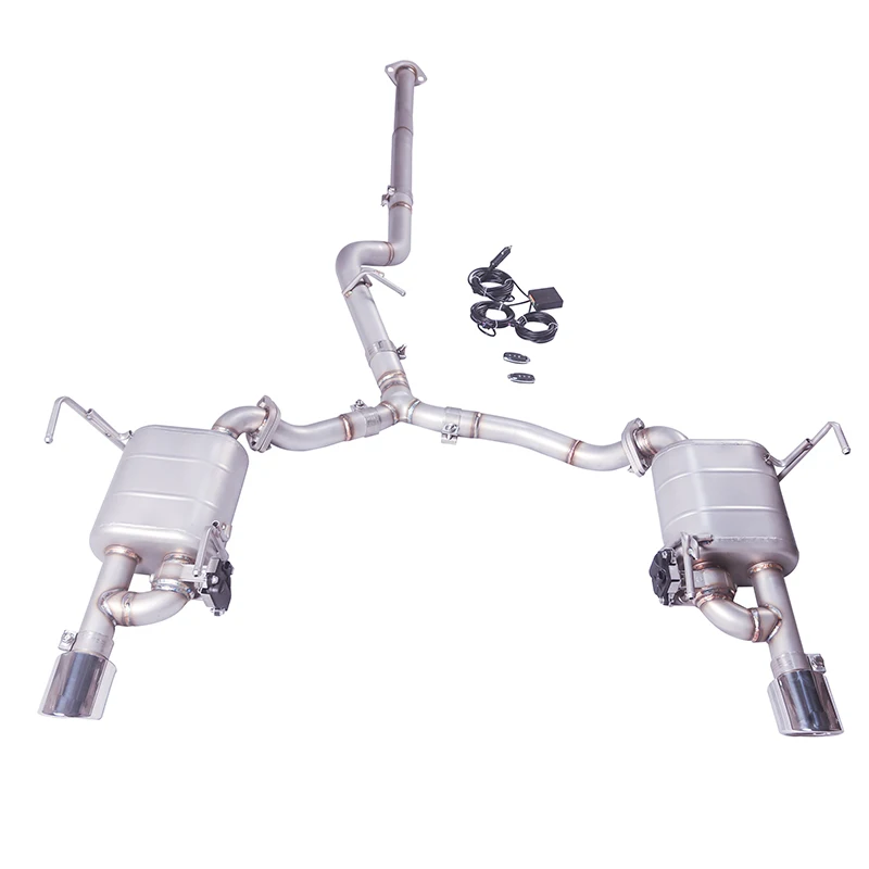 For Is Suitable Subaru ester 2.5L 2.0L 304 Stainless Steel Catback Valvetronic Exhaust System Muffler From 2008 to 2015
For Is Suitable Subaru ester 2.5L 2.0L 304 Stainless Steel Catback Valvetronic Exhaust System Muffler From 2008 to 2015