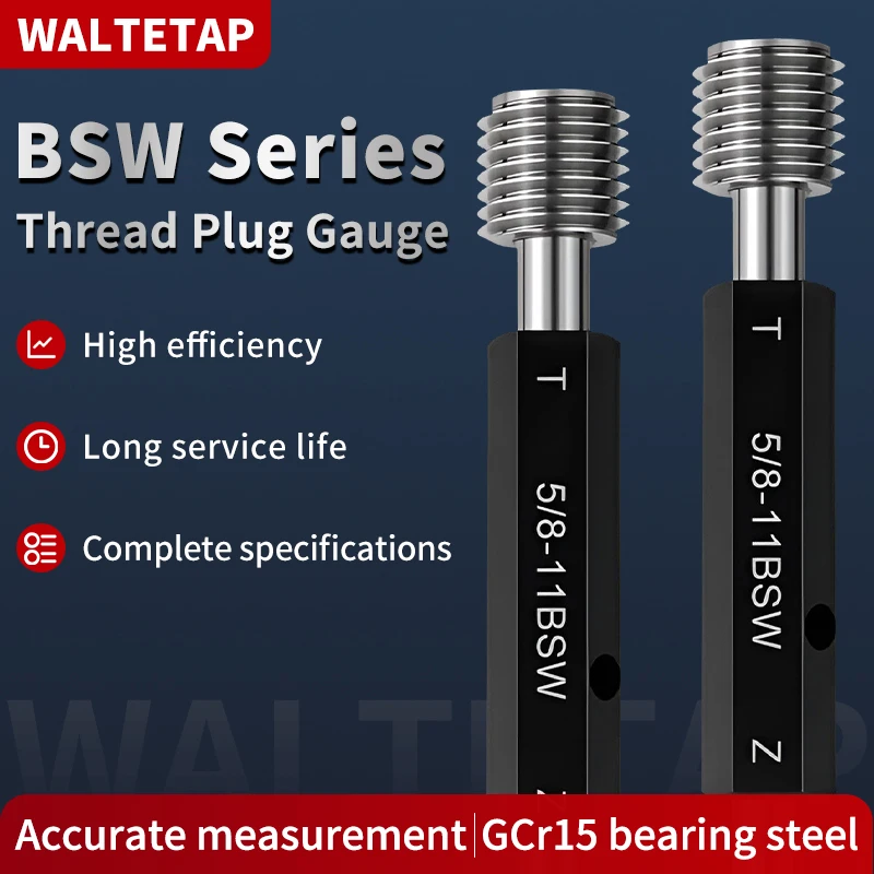 1 шт. BSW коническая трубная резьба, измерительный инструмент BSW 5/32 1/4 5/16 3/8 7/16 1/2 9/16 5/8 3/4 7/8 1''-1''1/8~1''7/8 2''--
1 шт. BSW коническая трубная резьба, измерительный инструмент BSW 5/32 1/4 5/16 3/8 7/16 1/2 9/16 5/8 3/4 7/8 1''-1''1/8~1''7/8 2''--
