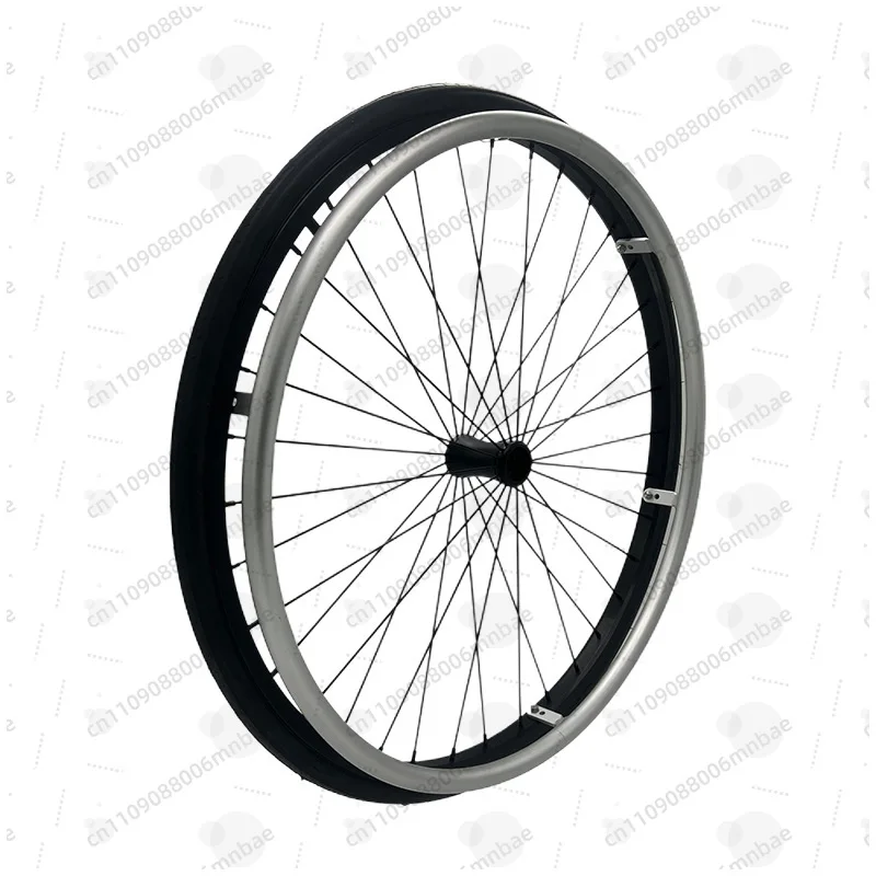 1PC electric wheelchair accessories front and rear wheel large wheel 24x1 sports wheelchair large wheel tire
1PC electric wheelchair accessories front and rear wheel large wheel 24x1 sports wheelchair large wheel tire