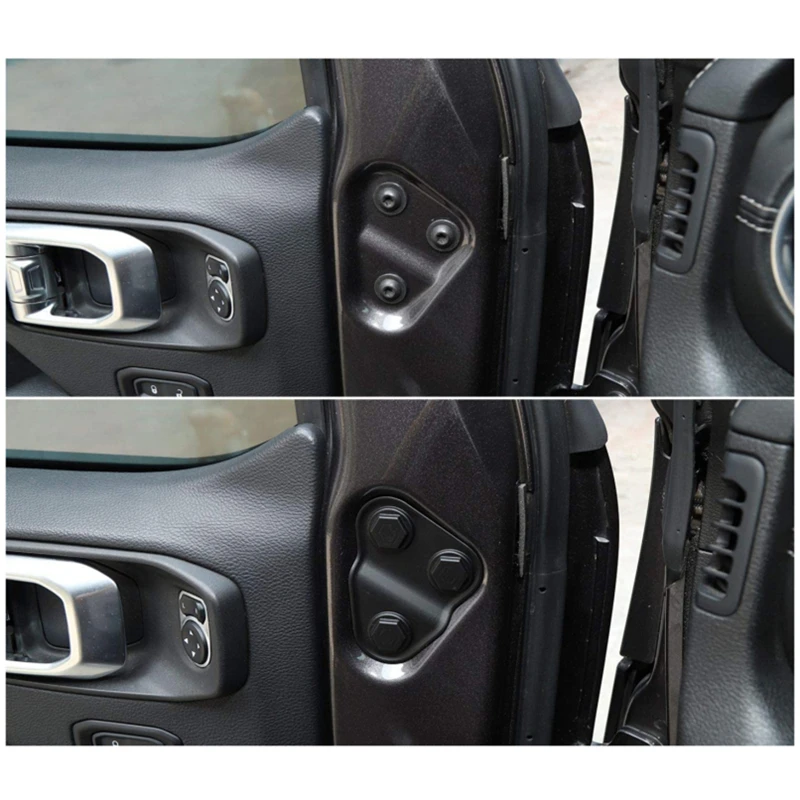 2PCS For 2018-2022 Jeep Wrangler JL and Wrangler JLU and Gladiator JT Car Door Screw Protector Plastic Car Gadget
2PCS For 2018-2022 Jeep Wrangler JL and Wrangler JLU and Gladiator JT Car Door Screw Protector Plastic Car Gadget