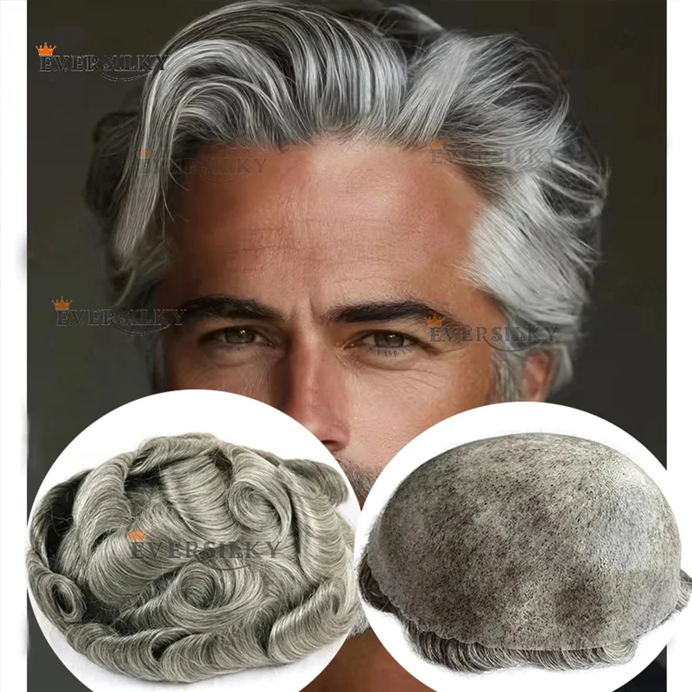 30mm wave Gray Hair Toupee 1b40 1B80 1B65 1B50 Natural Hairline Thin Skin Base Human Hair Pieces Male Capillary Prosthesi System
30mm wave Gray Hair Toupee 1b40 1B80 1B65 1B50 Natural Hairline Thin Skin Base Human Hair Pieces Male Capillary Prosthesi System
