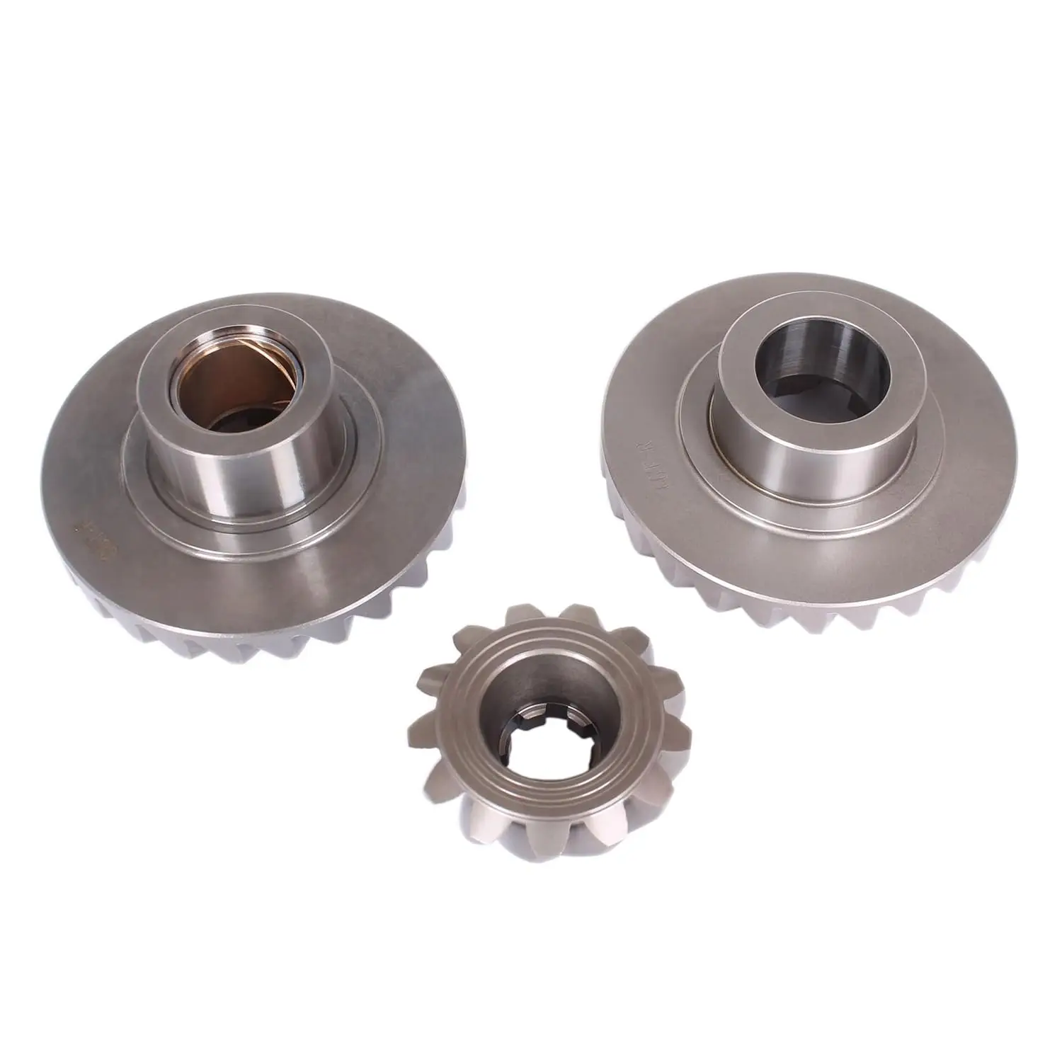 Reverse Gear Set 66T-45551-00/01 Pinion 66T-45560-00/01 66T-45571-00/01 66T-45570-00/01 for Yamaha Parsun Hidea Outboard Motor
Reverse Gear Set 66T-45551-00/01 Pinion 66T-45560-00/01 66T-45571-00/01 66T-45570-00/01 for Yamaha Parsun Hidea Outboard Motor