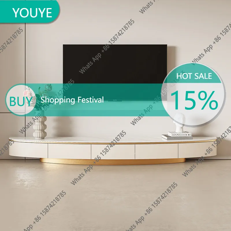 C Italian Light Luxury TV Cabinet Coffee Table Combination Simple Size Guest Rock Slab Coffee Table Advanced Sense
C Italian Light Luxury TV Cabinet Coffee Table Combination Simple Size Guest Rock Slab Coffee Table Advanced Sense