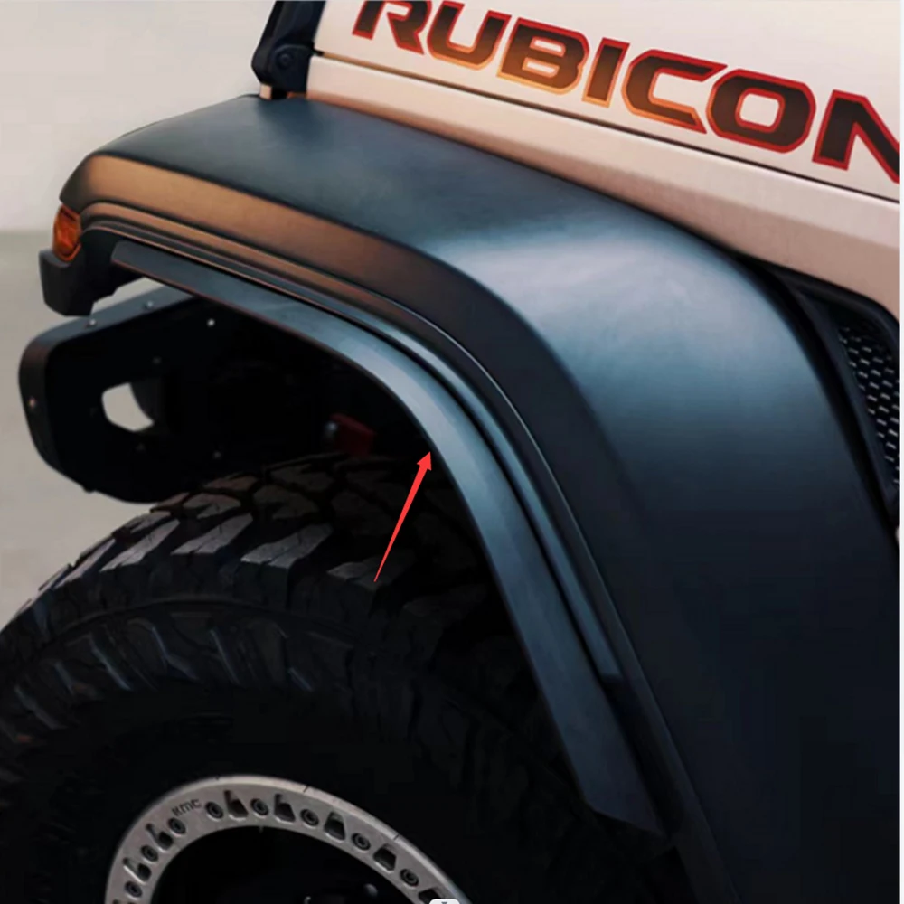 Пластиковые расширители колесных арок для Jeep Wrangler JL 2018 года, оригинальные, без повреждений при установке, черные, JL1280
Пластиковые расширители колесных арок для Jeep Wrangler JL 2018 года, оригинальные, без повреждений при установке, черные, JL1280