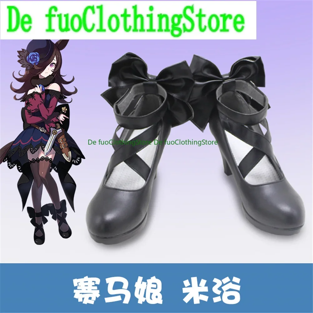 Umamusume Pretty Derby URA Rice Shower Обувь для косплея Сапоги Игра Аниме Хэллоуин DefuoClothing Магазин обуви
Umamusume Pretty Derby URA Rice Shower Обувь для косплея Сапоги Игра Аниме Хэллоуин DefuoClothing Магазин обуви