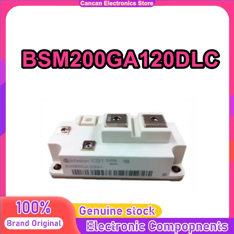 BSM200GA120DLC MODULE in stock
BSM200GA120DLC MODULE in stock