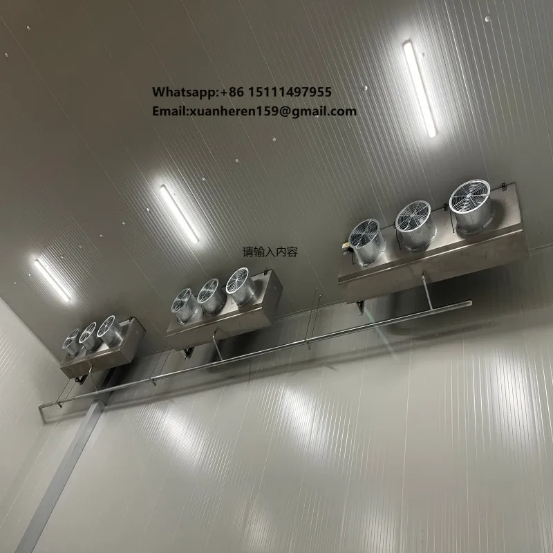 Factory Wholesale Price Air Cooler Evaporator Unit Automatic Water Defrosting Modern Cold Storage Warehouse Cold Room
Factory Wholesale Price Air Cooler Evaporator Unit Automatic Water Defrosting Modern Cold Storage Warehouse Cold Room