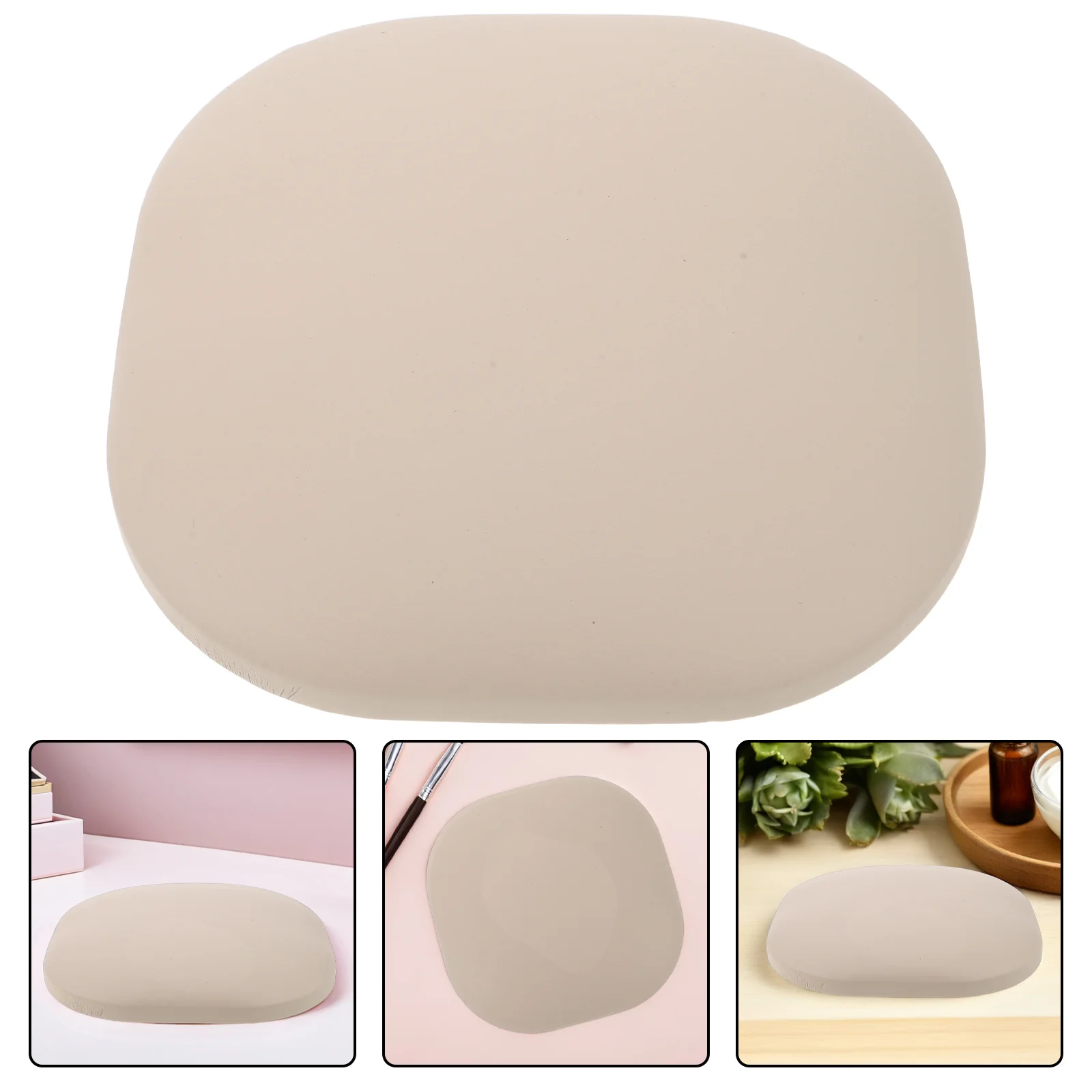 Manicure Hand Rest Light Grey 6.29x6.29x0.98 Inch Non-Slip Ergonomic Nail Art Hand Cushion for Salon Table Arm Support Elbow Pad
Manicure Hand Rest Light Grey 6.29x6.29x0.98 Inch Non-Slip Ergonomic Nail Art Hand Cushion for Salon Table Arm Support Elbow Pad