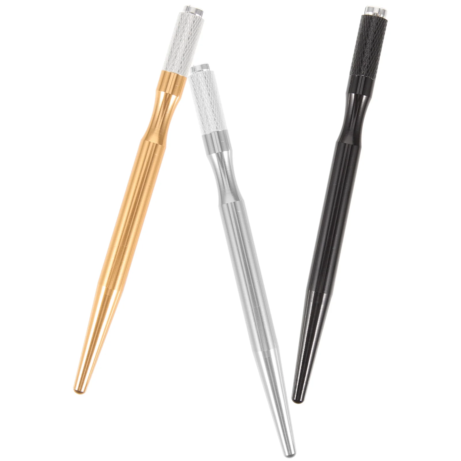 3 Pcs Multifunctional Tattoos Pens Eyebrow Pencil All Microblading Holder Manual
3 Pcs Multifunctional Tattoos Pens Eyebrow Pencil All Microblading Holder Manual