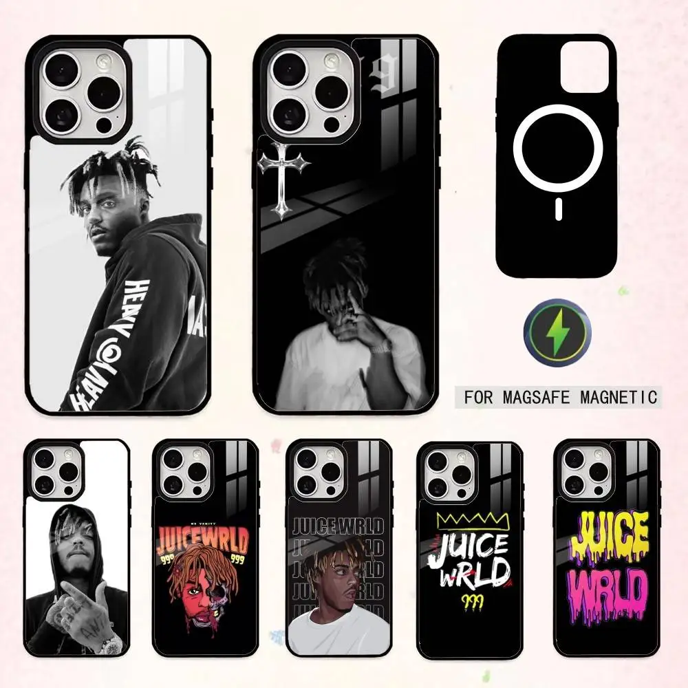 Cool 999 J-Juice W-WRLD Phone Case For iPhone17,16,15,14,13,12,11 Plus,Pro Max Magnetic For Magsafe Wireless Charging
Cool 999 J-Juice W-WRLD Phone Case For iPhone17,16,15,14,13,12,11 Plus,Pro Max Magnetic For Magsafe Wireless Charging