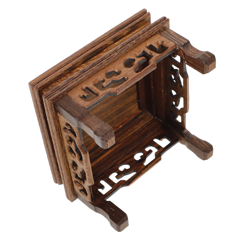 s Chicken Wing Wood Base Stand for Buddha Statues Flower Pots Rectangular Solid Wood Riser Home Decor Plant Rack
s Chicken Wing Wood Base Stand for Buddha Statues Flower Pots Rectangular Solid Wood Riser Home Decor Plant Rack