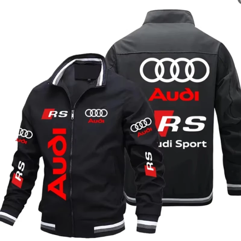 Audi brand jacket. Motorcycle jacket, windproof and waterproof, regular style, suitable for daily casual outdoor wear
Audi brand jacket. Motorcycle jacket, windproof and waterproof, regular style, suitable for daily casual outdoor wear