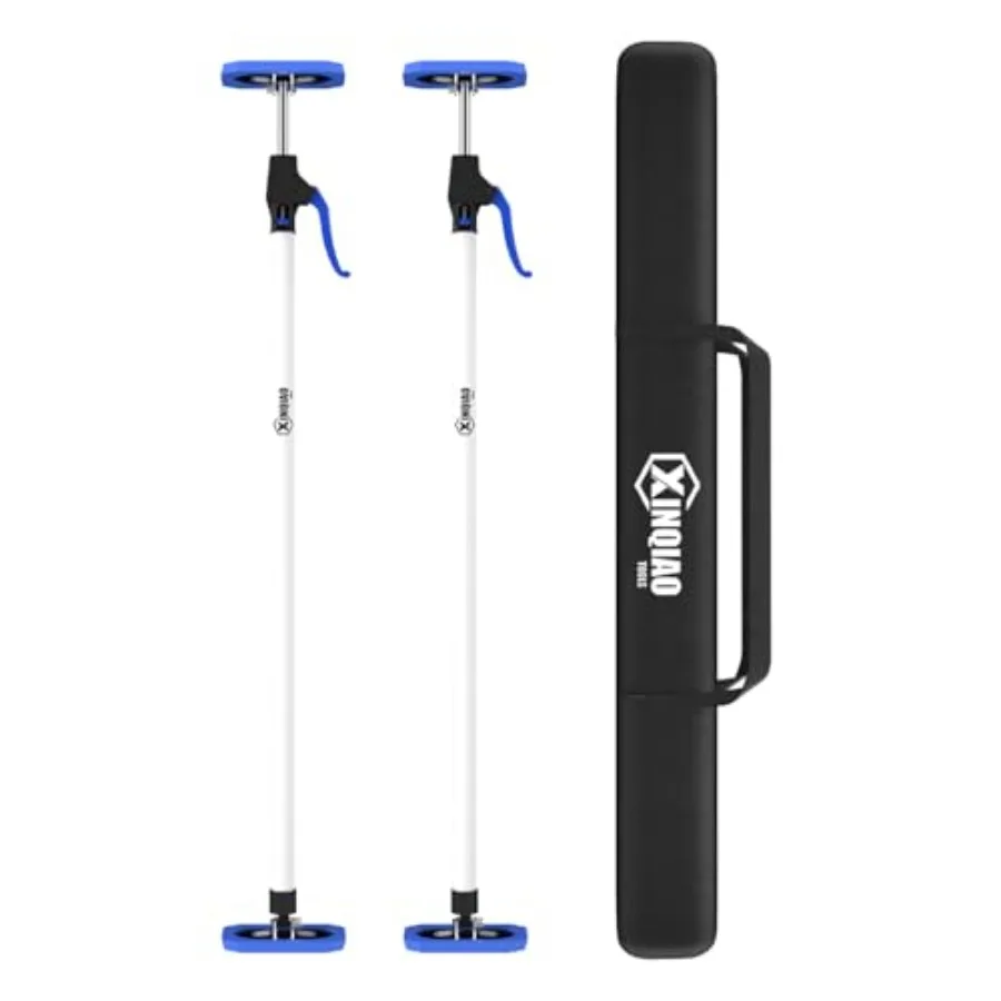 XINQIAO Third Hand Tool 3rd Hand Support System Premium Steel Telescoping Pole with 180 LB Capacity for Cabinet Jacks for Insta
XINQIAO Third Hand Tool 3rd Hand Support System Premium Steel Telescoping Pole with 180 LB Capacity for Cabinet Jacks for Insta