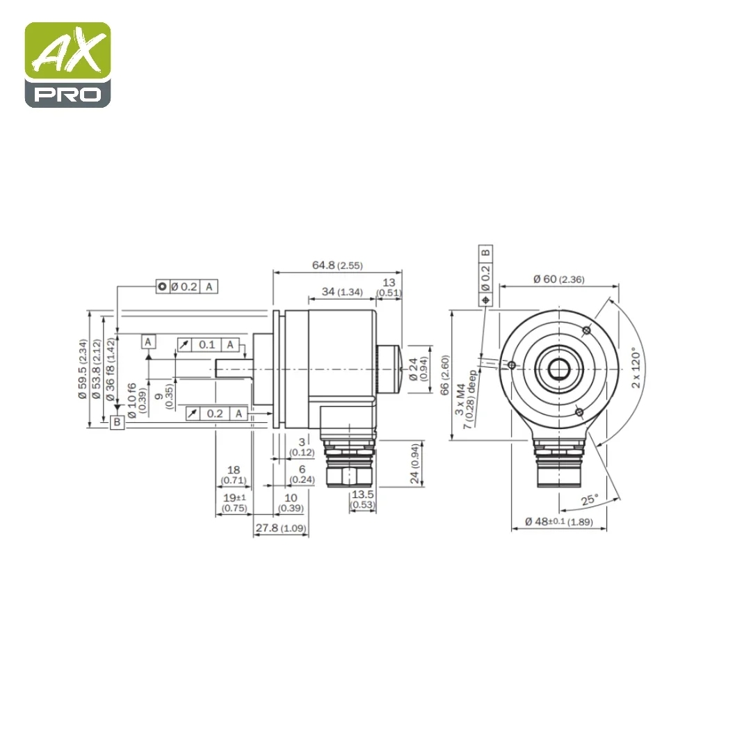 2025 ATM60-A4A12X12 10mm Incremental Rotary Encoder 12bit MAX 25bit Optical Rotary Encoder
2025 ATM60-A4A12X12 10mm Incremental Rotary Encoder 12bit MAX 25bit Optical Rotary Encoder