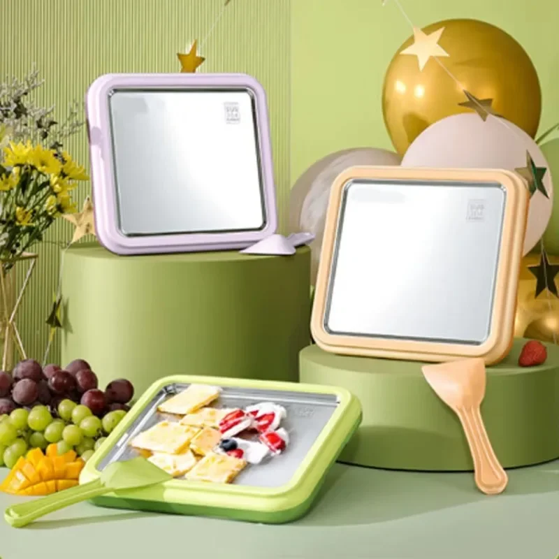 Portable Stainless Steel Electric Yogurt Maker Mini Frozen Soft Ice Cream Fried Yogurt Machine Manual Power Home Outdoor Use
Portable Stainless Steel Electric Yogurt Maker Mini Frozen Soft Ice Cream Fried Yogurt Machine Manual Power Home Outdoor Use