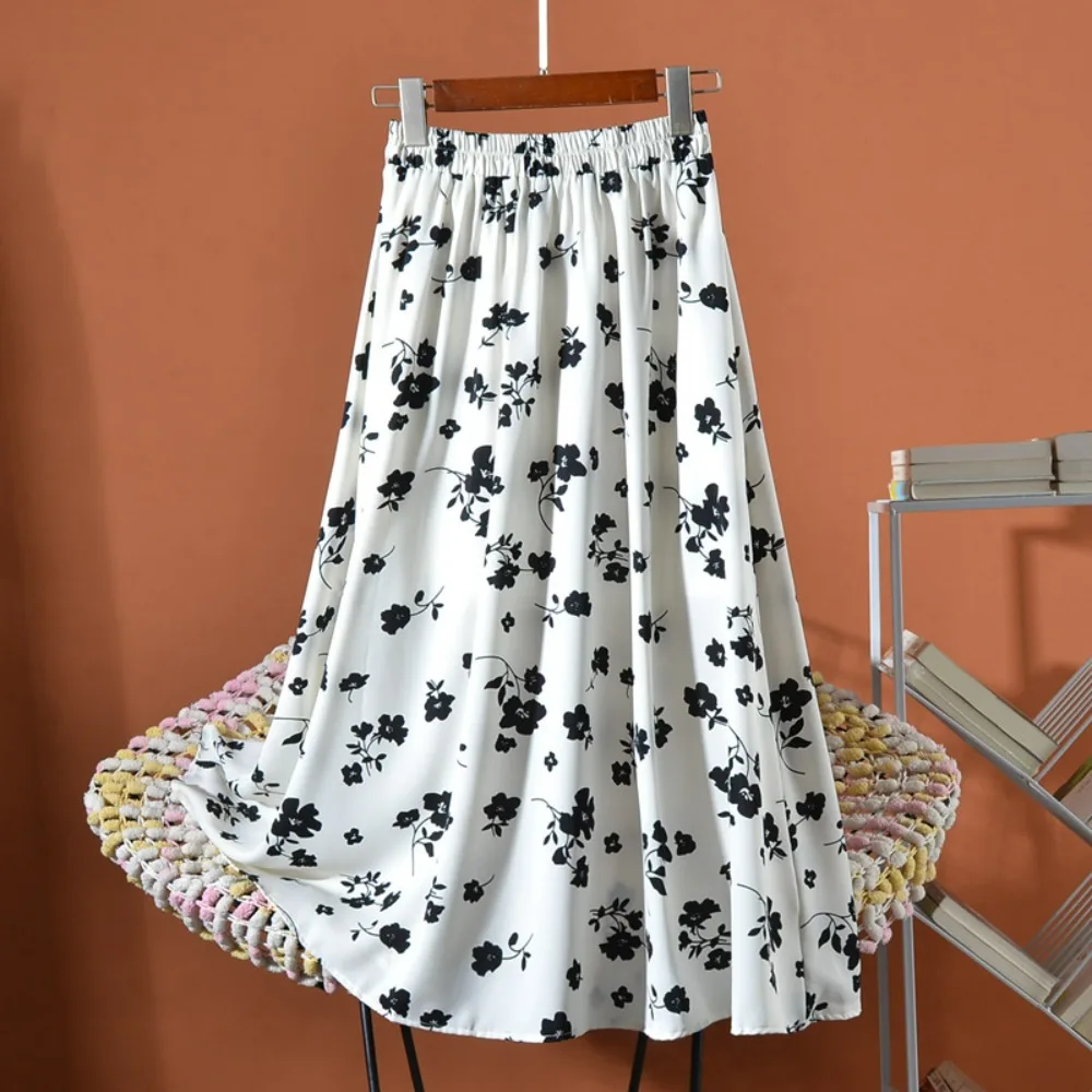 Nighpha Summer Skirts Womens 2022 New Vintage Floral Print Chiffon Pleated Skirt Elastic High Waist Casual Midi Skirt
Nighpha Summer Skirts Womens 2022 New Vintage Floral Print Chiffon Pleated Skirt Elastic High Waist Casual Midi Skirt