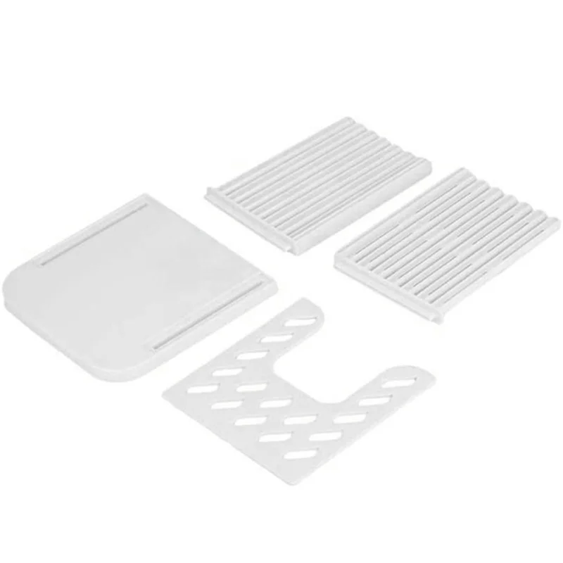 2025 Trendadjustable Toast Slicer/ Cutting Guide For Homemade Bread, Plastic Bread Slicer Loaf
2025 Trendadjustable Toast Slicer/ Cutting Guide For Homemade Bread, Plastic Bread Slicer Loaf