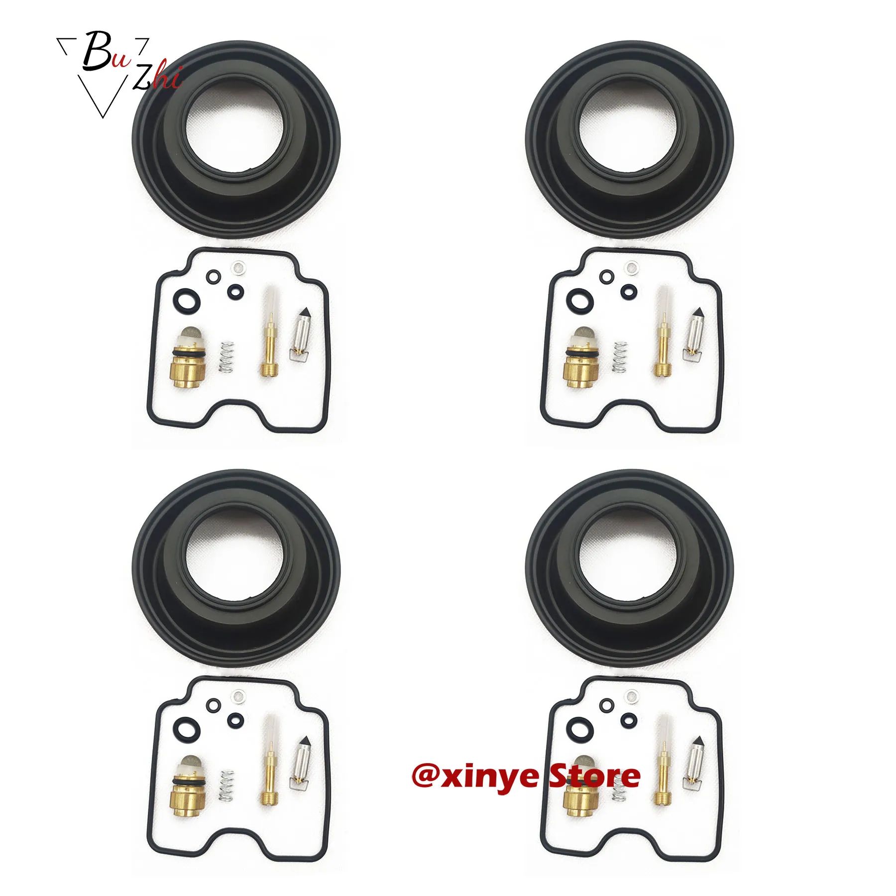 Carburetor repair kit needle valve gasket Plunger Vacuum diaphragm for Yamaha FZS1000 FAZER FZ-1 2001-2005 FZ1 FZS 1000
Carburetor repair kit needle valve gasket Plunger Vacuum diaphragm for Yamaha FZS1000 FAZER FZ-1 2001-2005 FZ1 FZS 1000
