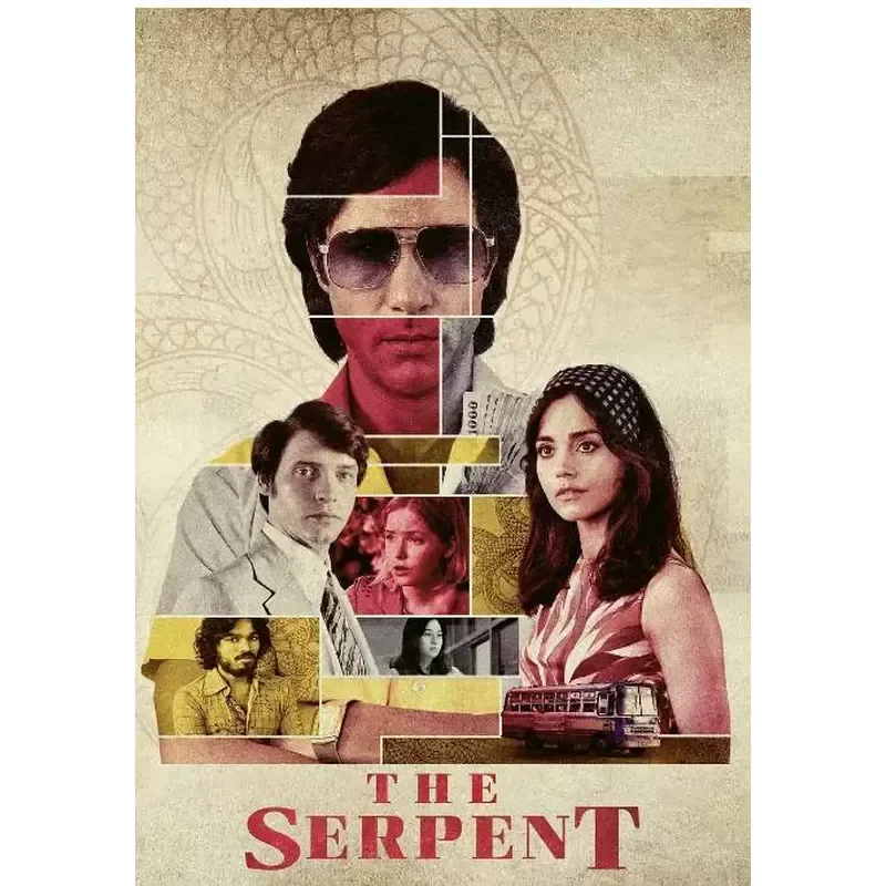 BD Blu-ray British high definition action TV series The Serpent 2-disc box set 1080P
BD Blu-ray British high definition action TV series The Serpent 2-disc box set 1080P