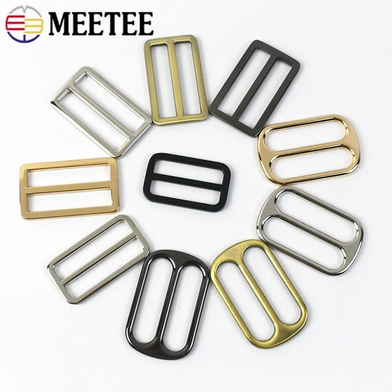 5/10Pcs 25-50mm Metal Buckles for Bags Straps Webbing Tri Glide Rings Buckle Belt Adjuster Clasp Hooks DIY Sewing Accessories
5/10Pcs 25-50mm Metal Buckles for Bags Straps Webbing Tri Glide Rings Buckle Belt Adjuster Clasp Hooks DIY Sewing Accessories