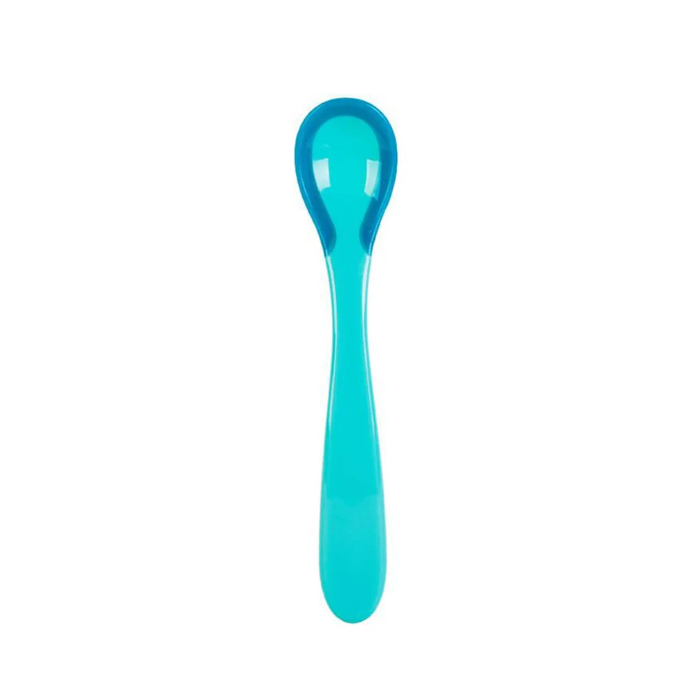 2Pcs Temperature Heat Sensing Color Changing Baby Feeding Spoon Infant Safety Spoon Ergonomic Long Handle Food Grade Material
2Pcs Temperature Heat Sensing Color Changing Baby Feeding Spoon Infant Safety Spoon Ergonomic Long Handle Food Grade Material
