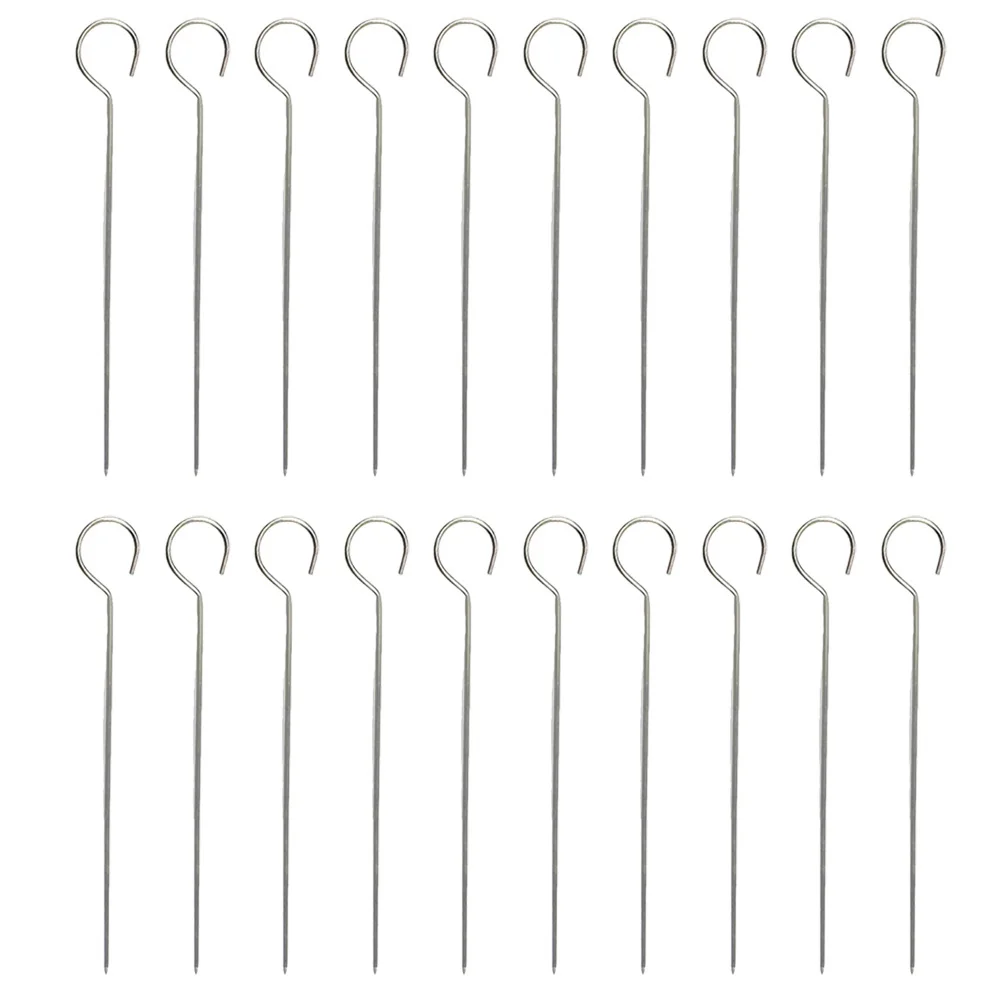 50 Pcs Stainless Steel Goose Tail Needle Grill Tools Skewers for Barbecue Hot Pot Sticks Reusable BBQ
50 Pcs Stainless Steel Goose Tail Needle Grill Tools Skewers for Barbecue Hot Pot Sticks Reusable BBQ
