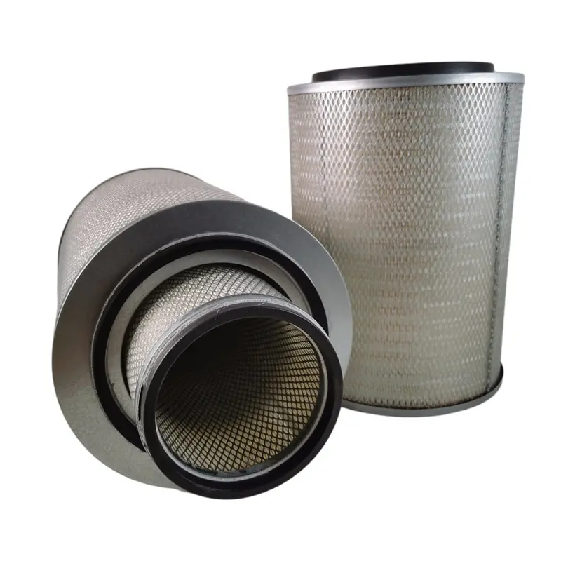 XOJOX Excavator Parts For Donneson R000177 R000178 Air Filter Kit Micro-Defects Special Clearance For Dongfeng Truck Filter 
XOJOX Excavator Parts For Donneson R000177 R000178 Air Filter Kit Micro-Defects Special Clearance For Dongfeng Truck Filter