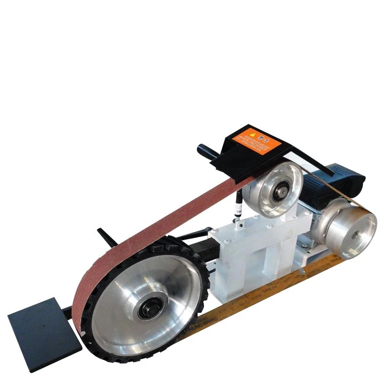 Automatic Desktop Small Metal Sanding Belt Machine Manufacturer Belt Grinder Machine
Automatic Desktop Small Metal Sanding Belt Machine Manufacturer Belt Grinder Machine