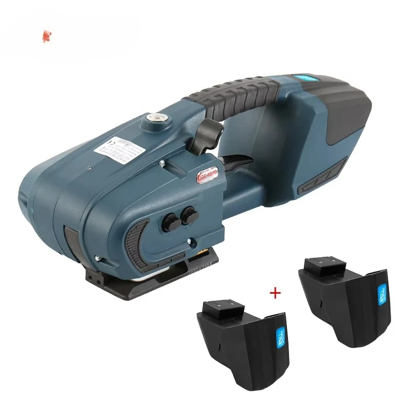 Blue Battery Powered Plastic PP Friction Welding Strapping Tool
Blue Battery Powered Plastic PP Friction Welding Strapping Tool