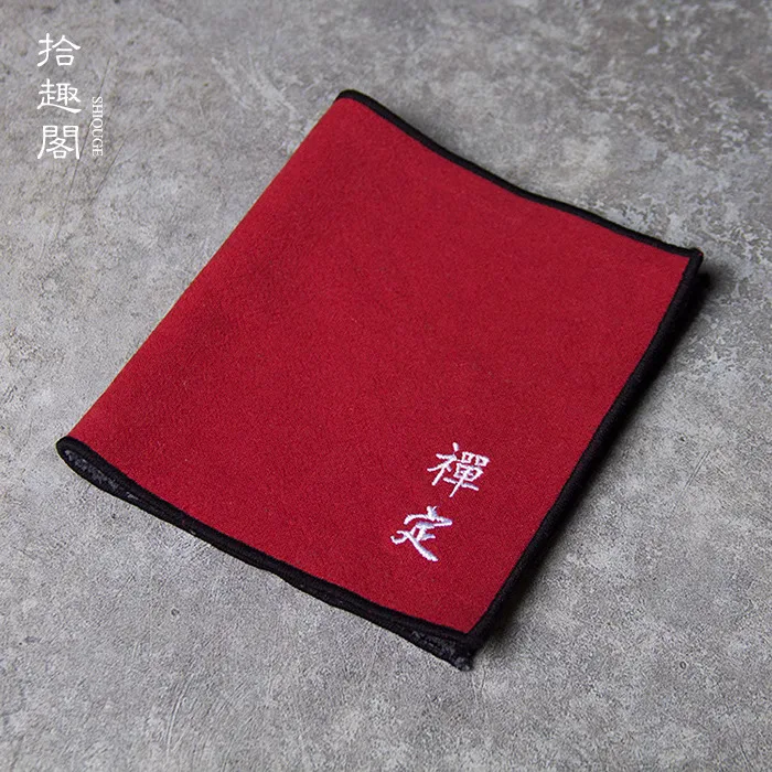 Chinese Style Tea Towels, High-End Absorbent Teapot Table Mats, Towels With Thickened Long Veet, Ceremony
Chinese Style Tea Towels, High-End Absorbent Teapot Table Mats, Towels With Thickened Long Veet, Ceremony