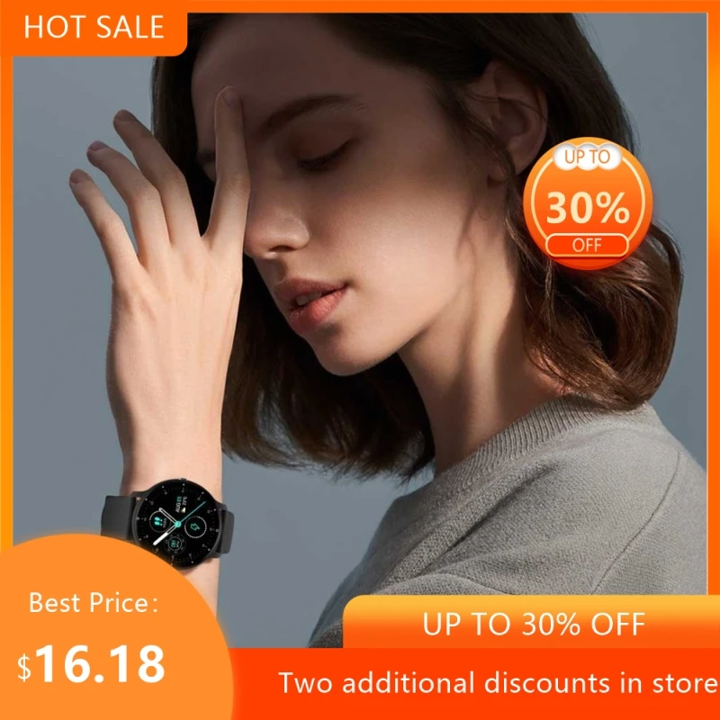 Smartwatch Round Screen Fitness Band Call Heart Rate Sleep Weather Exercise Touchscreen Cross-border New Model DropShipping 2026
Smartwatch Round Screen Fitness Band Call Heart Rate Sleep Weather Exercise Touchscreen Cross-border New Model DropShipping 2026