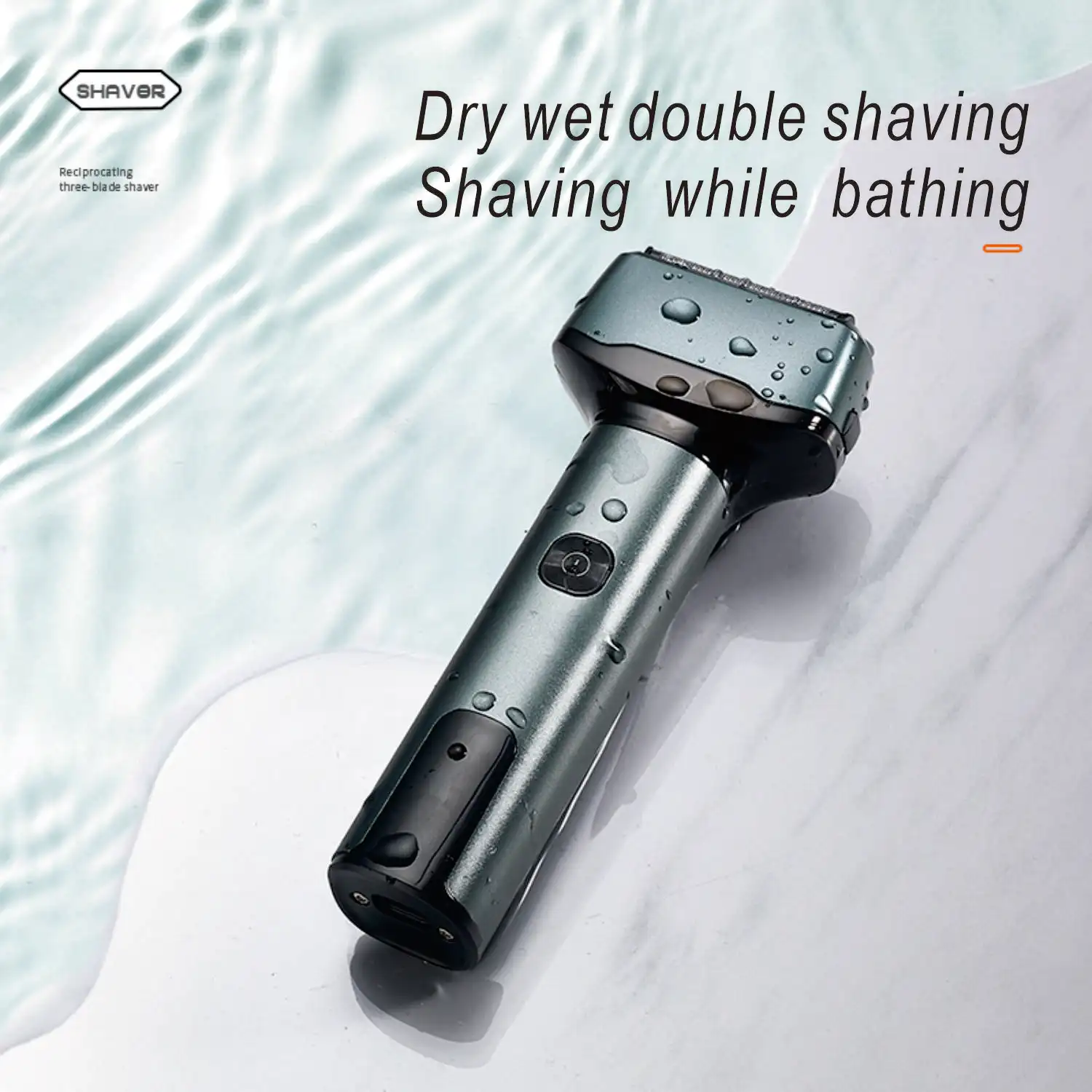 Men's travel shaver, hammer shaver, Type-C fast charging powerful beard shaving machine, professional facial repair tool
Men's travel shaver, hammer shaver, Type-C fast charging powerful beard shaving machine, professional facial repair tool