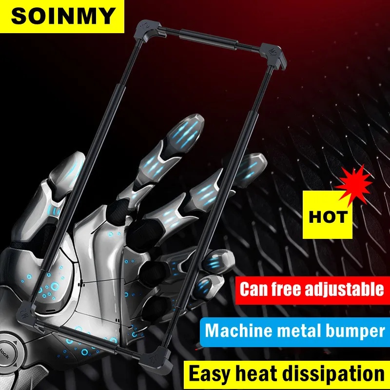 Регулируемый универсальный металлический бампер для Huawei Honor 50, 30, 20, V30 Pro, V40, 9i, 8X, 20S, X20, алюминиевый чехол
Регулируемый универсальный металлический бампер для Huawei Honor 50, 30, 20, V30 Pro, V40, 9i, 8X, 20S, X20, алюминиевый чехол
