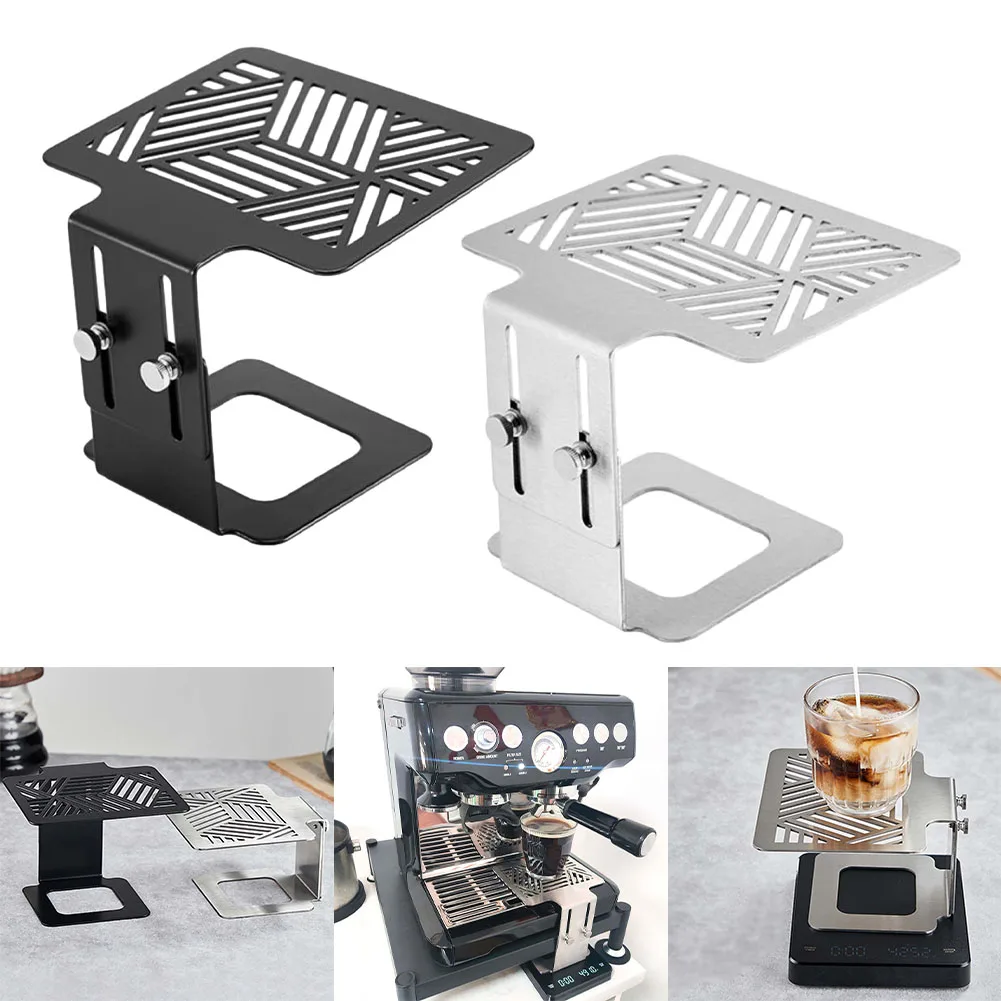 Coffee Weighing Rack Stainless Steel Electronic Scale Elevated Rack Adjustable Coffee Machine Waterproof Extraction Rack
Coffee Weighing Rack Stainless Steel Electronic Scale Elevated Rack Adjustable Coffee Machine Waterproof Extraction Rack