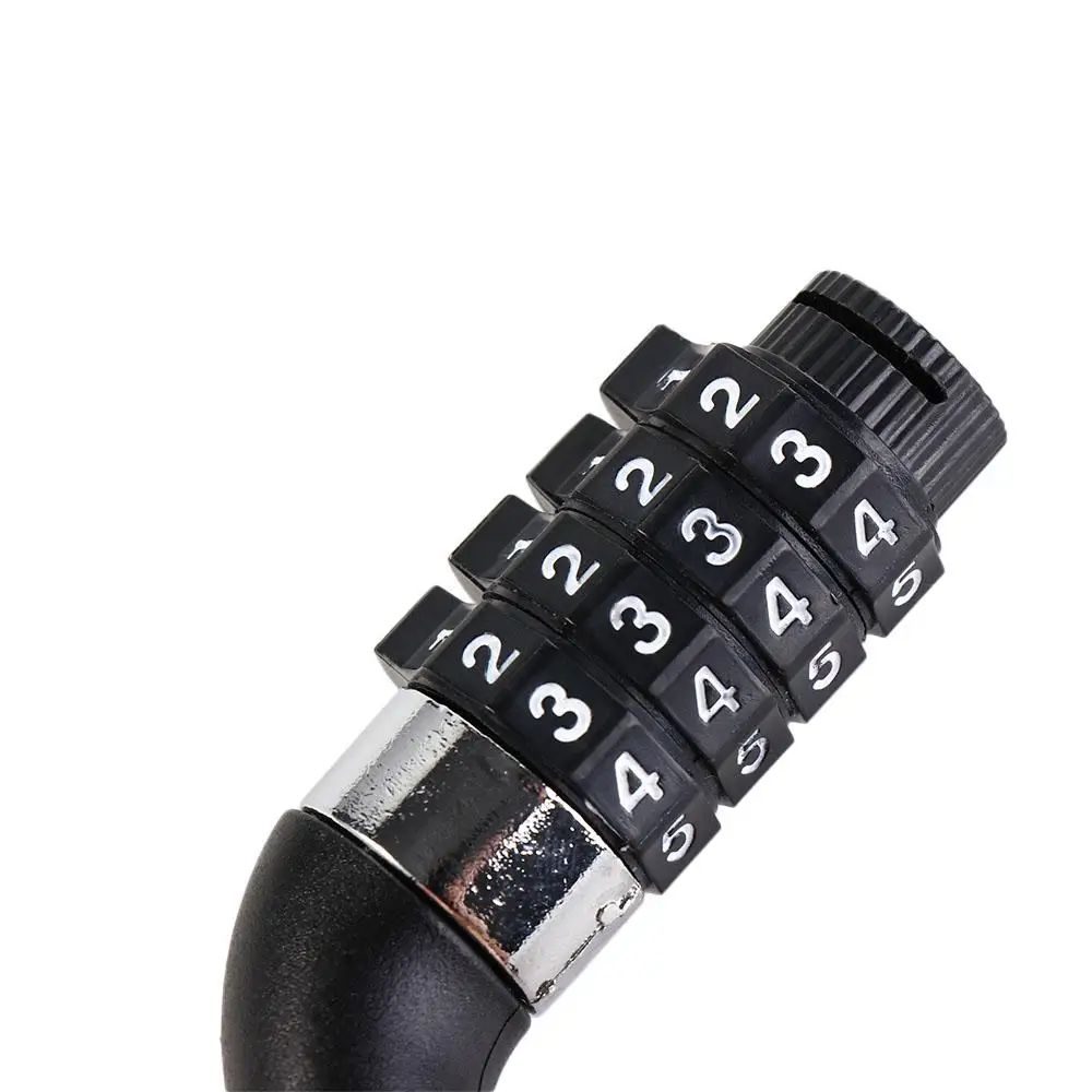 Durable Portable 4 Digit Password Anti Theft Password Lock Cycling Parts Bike Lock Security Lock Bicycle Lock Steel Cable Lock
Durable Portable 4 Digit Password Anti Theft Password Lock Cycling Parts Bike Lock Security Lock Bicycle Lock Steel Cable Lock