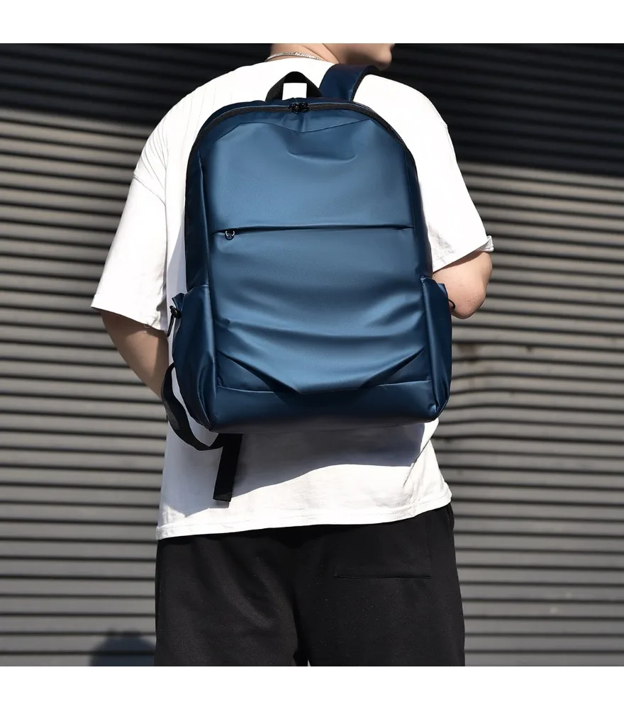 Backpack Large Capacity Outdoor Tide Casual Travel Bag Commuter School Bag Men's Business Simplicity
Backpack Large Capacity Outdoor Tide Casual Travel Bag Commuter School Bag Men's Business Simplicity