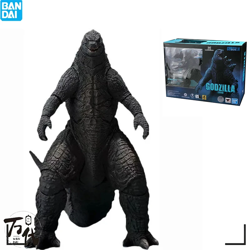 Оригинальные фигурки BANDAI SHF GODZILLA2 2019, экшн-модель, игрушечные фигурки, рождественские подарки, мобильный костюм
Оригинальные фигурки BANDAI SHF GODZILLA2 2019, экшн-модель, игрушечные фигурки, рождественские подарки, мобильный костюм