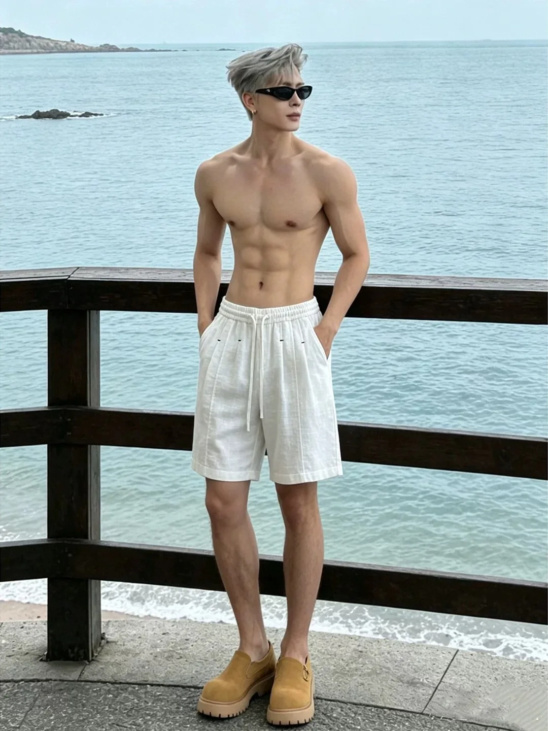 Men's Cotton Linen Shorts Summer Thin Casual Beach Loose Straight Tube Five-Point Pants Folded American Style Teenage Youth
Men's Cotton Linen Shorts Summer Thin Casual Beach Loose Straight Tube Five-Point Pants Folded American Style Teenage Youth