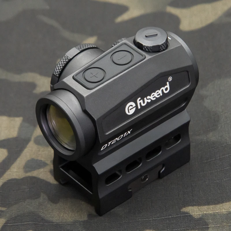 FUSEEND 2 MOA Red Dot for 1X20mm Enclosed Reflex Sight Shake-Awake 1500G Shockproof Durable IPX7 Waterproof with Low Mounts
FUSEEND 2 MOA Red Dot for 1X20mm Enclosed Reflex Sight Shake-Awake 1500G Shockproof Durable IPX7 Waterproof with Low Mounts