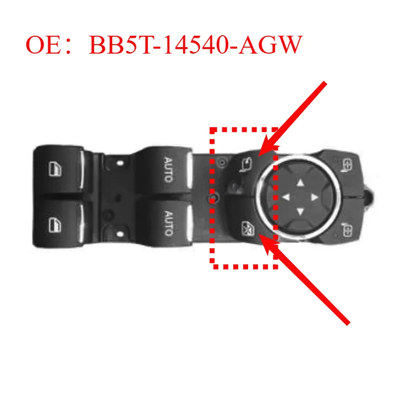 For 2011-2015 Ford Explorer BB5T-14540-AGW BB5T14540AGW Power Window Master Control Switch
For 2011-2015 Ford Explorer BB5T-14540-AGW BB5T14540AGW Power Window Master Control Switch