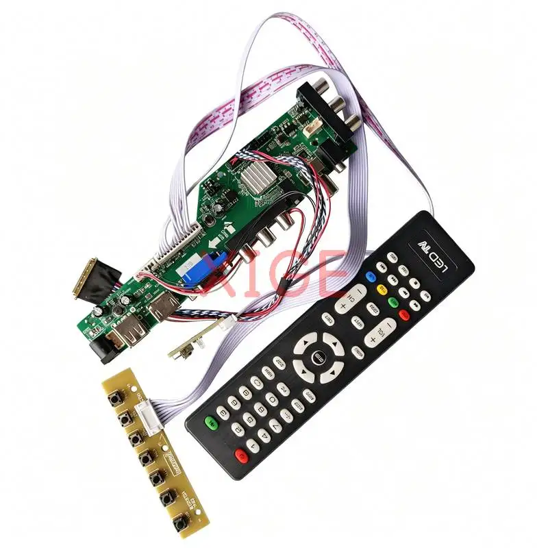 Drive Board Fit CLAA116WA01 B116XTN02 B116XTN04 B116XAN03 1366x768 1366*768 40Pin LVDS Laptop Screen HDMI/VGA/AV/USB/DVB Kit DIY
Drive Board Fit CLAA116WA01 B116XTN02 B116XTN04 B116XAN03 1366x768 1366*768 40Pin LVDS Laptop Screen HDMI/VGA/AV/USB/DVB Kit DIY