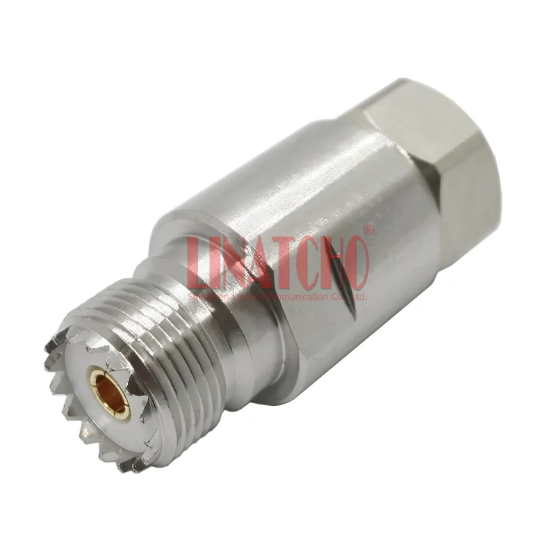 SO239 UHF гнездовой прямой зажимной разъем для радиочастотного кабеля подачи гофрированной меди 1/2 дюйма
SO239 UHF гнездовой прямой зажимной разъем для радиочастотного кабеля подачи гофрированной меди 1/2 дюйма