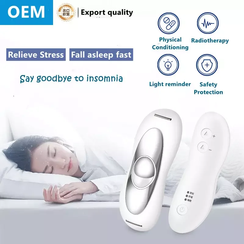 New Portable Sleep Aid Device Anti Insomnia Sleep Capsule Pulse Microcurrent Holding Child Adult Sleeping Massage Machine
New Portable Sleep Aid Device Anti Insomnia Sleep Capsule Pulse Microcurrent Holding Child Adult Sleeping Massage Machine