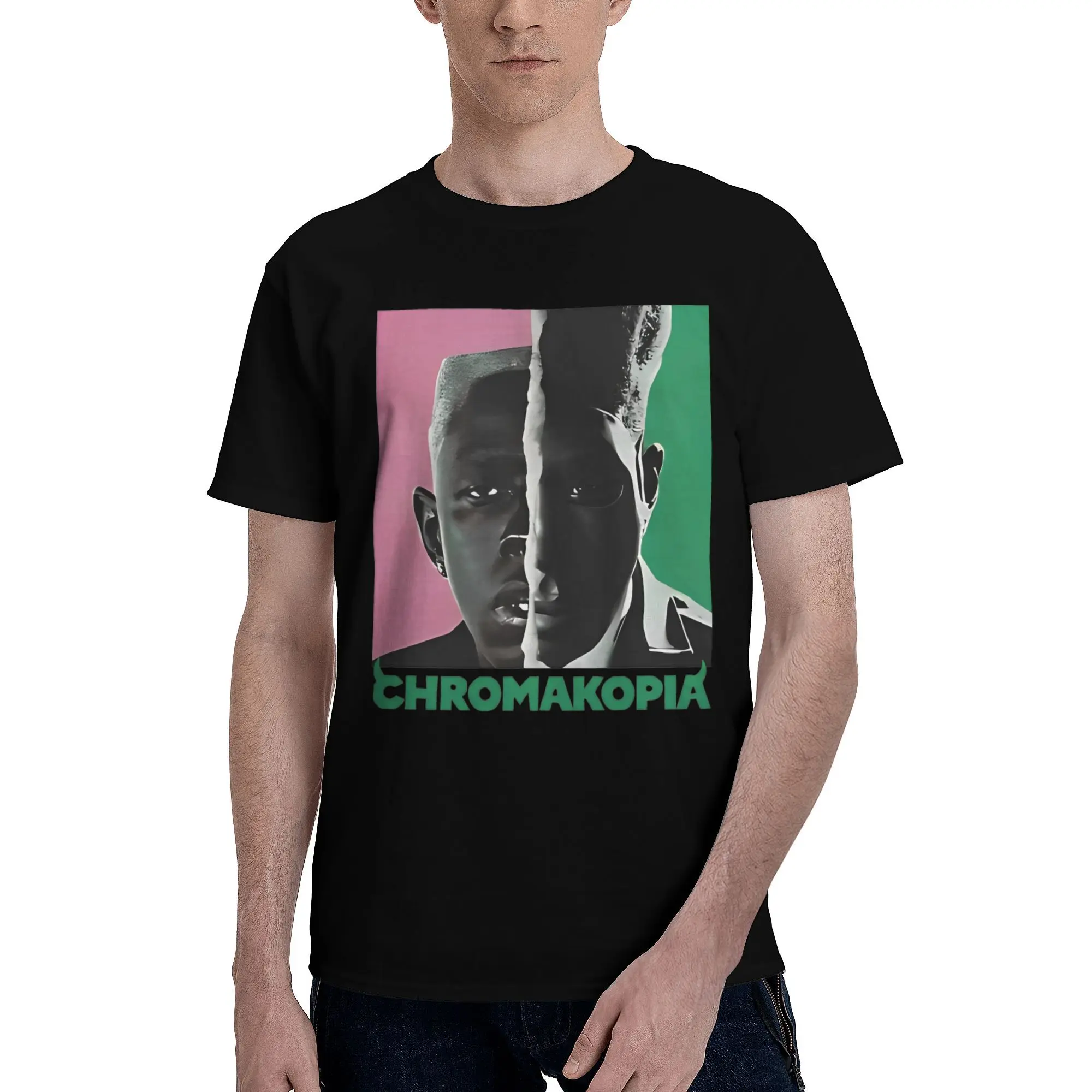 Mens Womens Chromakopia Shirt 100% Cotton Print Tee Shirts Harajuku Vintage Top Clothing
Mens Womens Chromakopia Shirt 100% Cotton Print Tee Shirts Harajuku Vintage Top Clothing