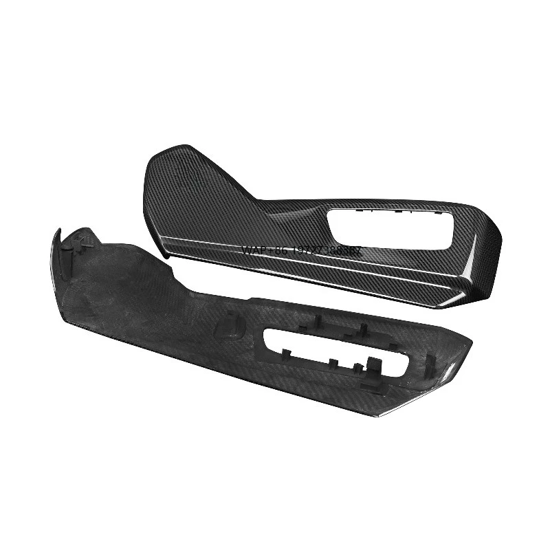 2 PCS Dry Carbon Fiber Interior Trims Seat Side Trim Covers Fit for G90 G99 M5 Sedan 2025+ OEM Style Seat Back Side Cover
2 PCS Dry Carbon Fiber Interior Trims Seat Side Trim Covers Fit for G90 G99 M5 Sedan 2025+ OEM Style Seat Back Side Cover