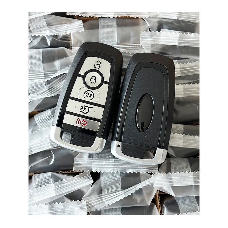 TXK018073 JL1T-15K601-BA For Ford Smart Remote Key 4+1 Button SUV 902MHz 49 Chip HITAG PRO FCC ID M3N-A2C931426
TXK018073 JL1T-15K601-BA For Ford Smart Remote Key 4+1 Button SUV 902MHz 49 Chip HITAG PRO FCC ID M3N-A2C931426